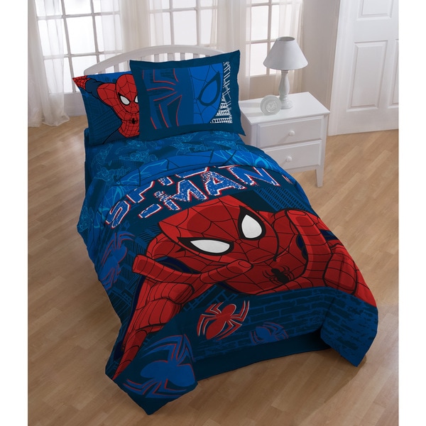 superhero bed in a bag