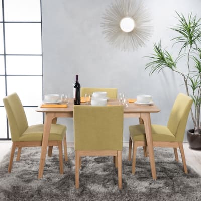 Christopher Knight Home Prazen Mid-Century Modern 5-piece Dining Set