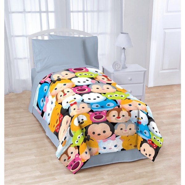 Disney Tsum Tsum Baby Blanket/Wall Panel Pattern CP64249 c ...