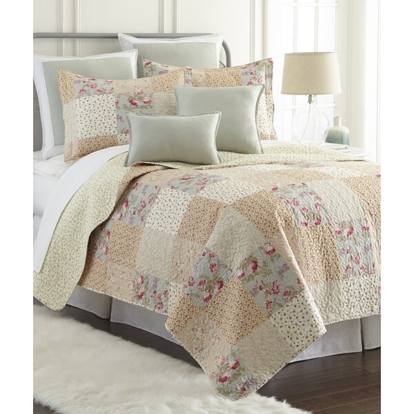Sherry Kline Riverside 3-piece Reversible Quilt Set