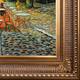 La Pastiche Vincent Van Gogh 'Cafe Terrace at Night (Luxury Line)' Hand ...