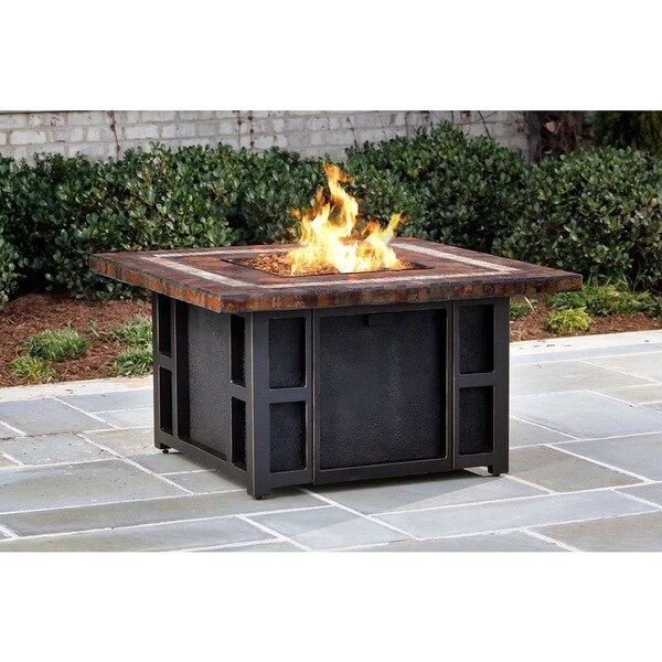 fire table lava rocks