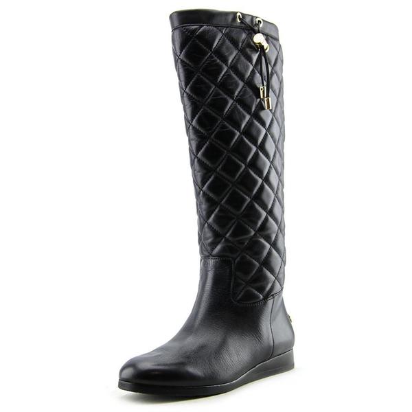 michael kors lizzie quilted boots