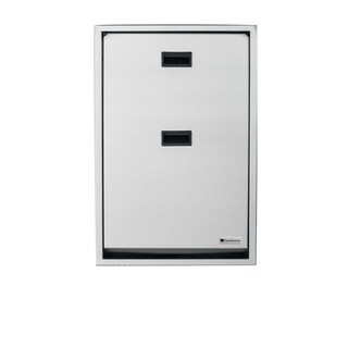 Foundations Premier Vertical Recessed Full Stainless Steel Changing Station