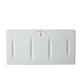 Foundations Classic Horizontal Surface Mount Changing Station (EZ Mount Backer Plate NOT Included)