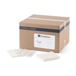 Foundations Sanitary Disposable Changing Station Liners, Waterproof