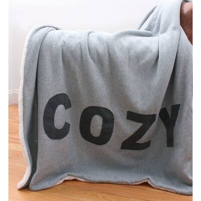 Thro by Marlo Lorenz Cozy Jersey Knit Throw