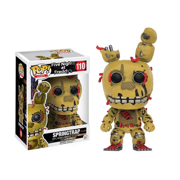 funko pop five nights at freddy's foxy the pirate