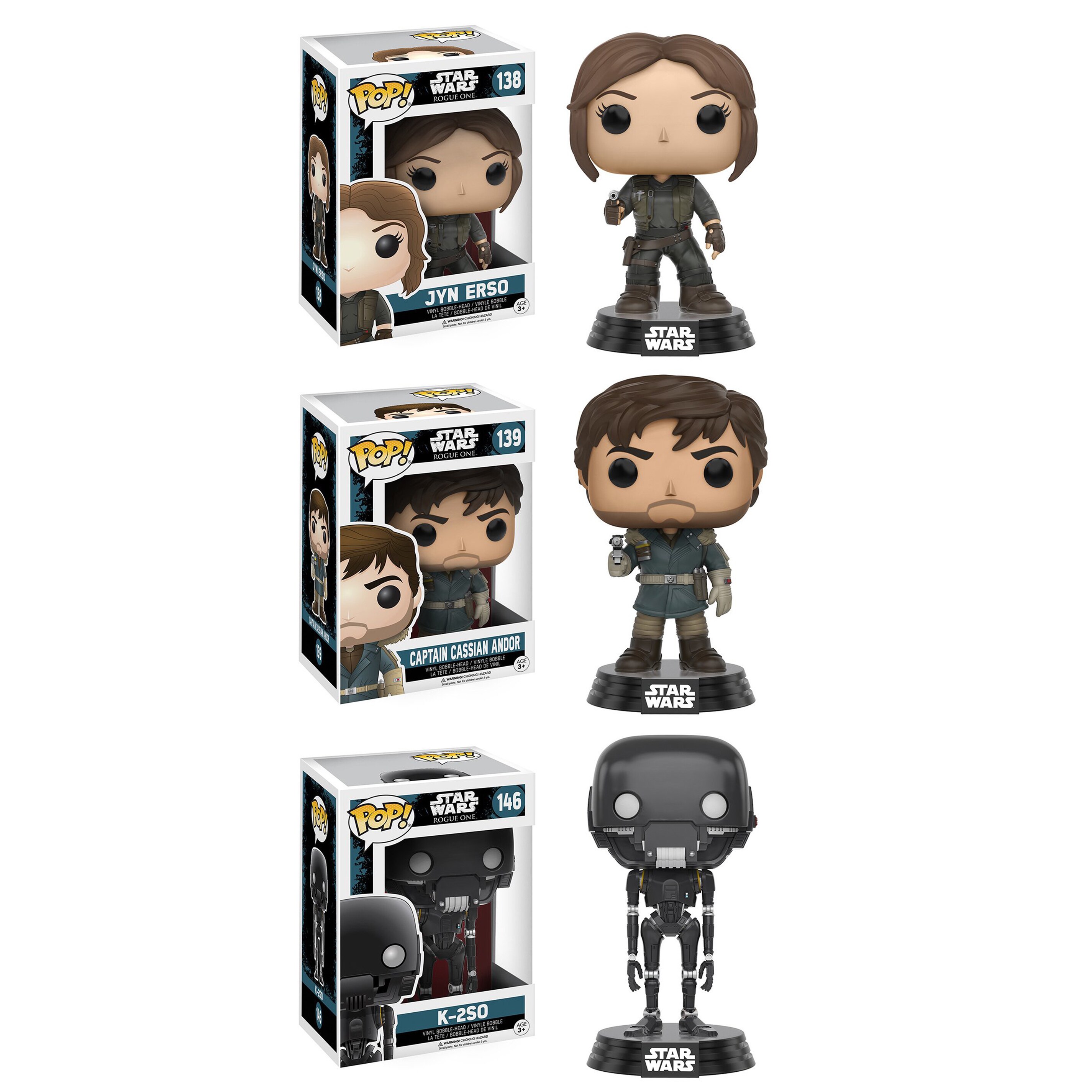 funko pop cassian andor