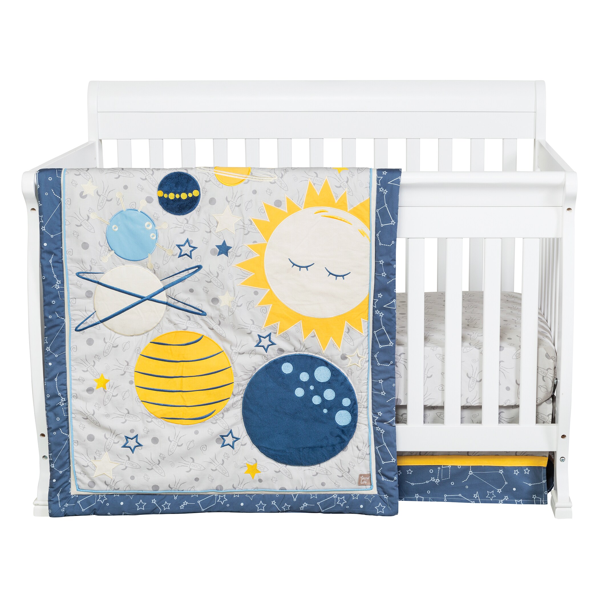 galaxy crib bedding sets