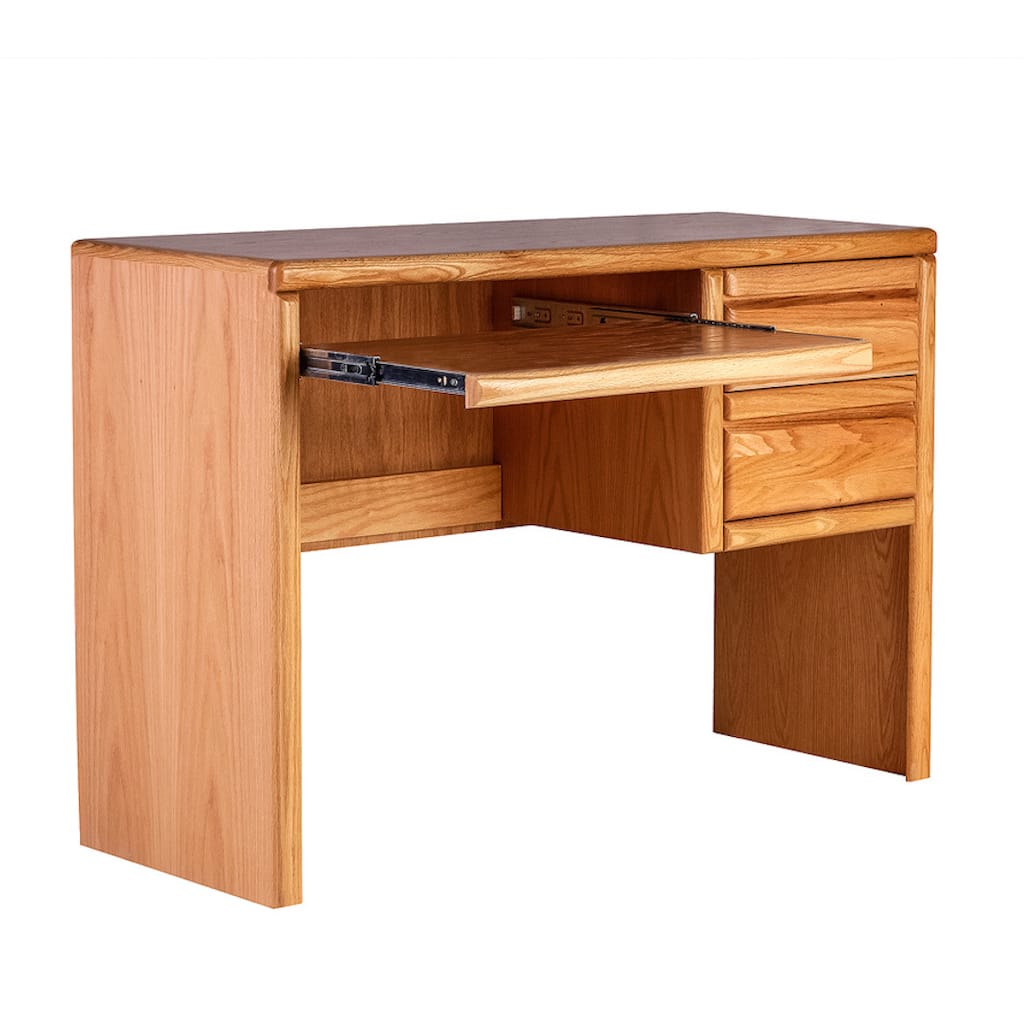 Forest Designs Bullnose 44-inch Wide 30-inch High 18-inch Deep Computer ...