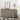 South Shore Munich Modern Industrial Double Dresser