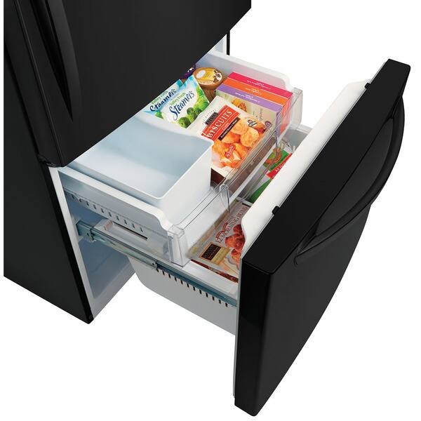 Shop Lg 24 Cu Ft Bottom Drawer Freezer 33 Inch Refrigerator