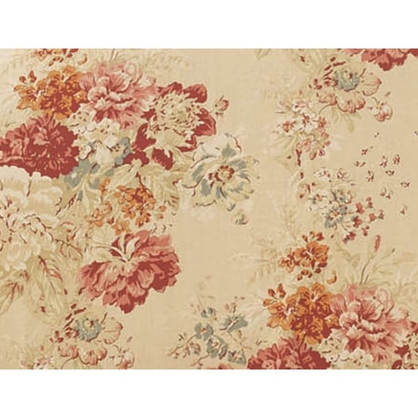 Waverly ballad bouquet discount slipcover