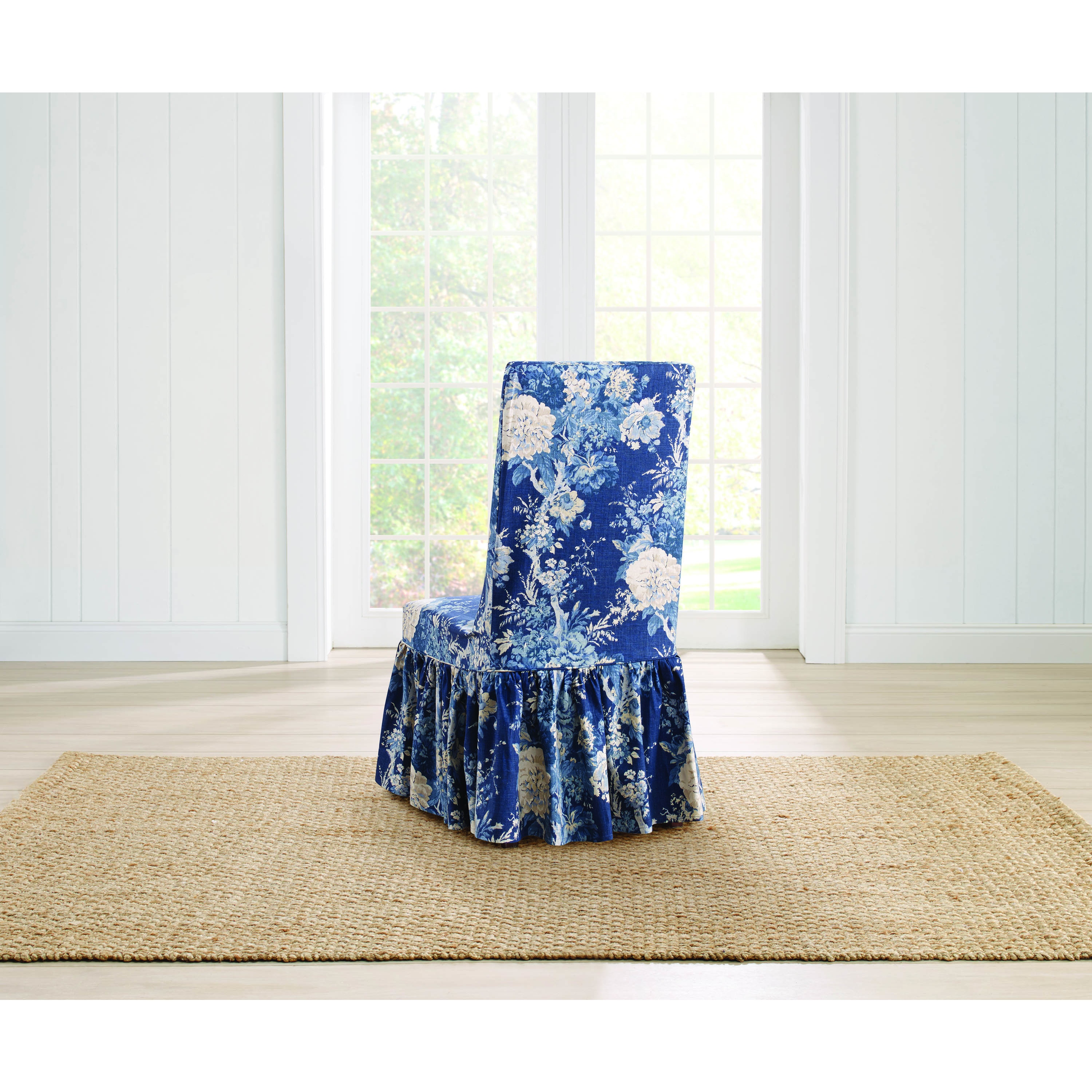 Sure Fit Slipcovers: Introducing Bridgewater Floral, Waverly™ by