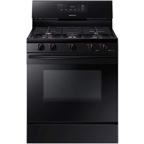 Lanbo 24 inch 2.9 Cu.Ft Freestanding Electric Range with Air Fry, Rotisserie and True Convection Oven, Stainless Steel