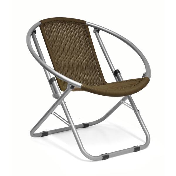 Shop Wicker Saucer Chair Overstock 13261095