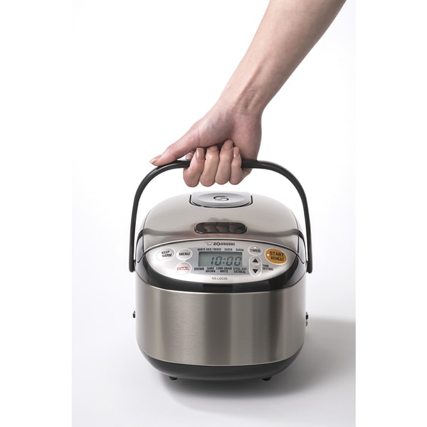 zojirushi stainless steel rice cooker