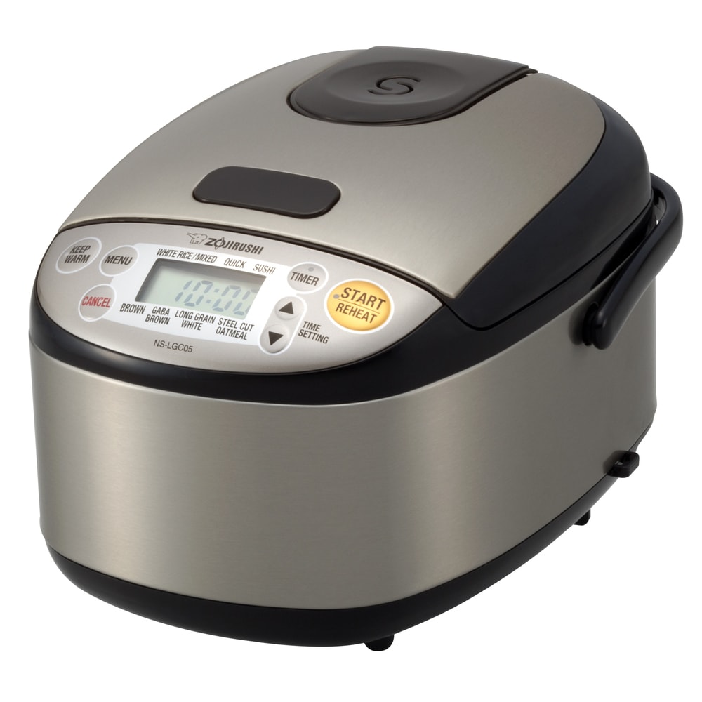 Bene Casa 7 cup stainless-steel thermo rice cooker, stainless steel and  black design - Bed Bath & Beyond - 33030945