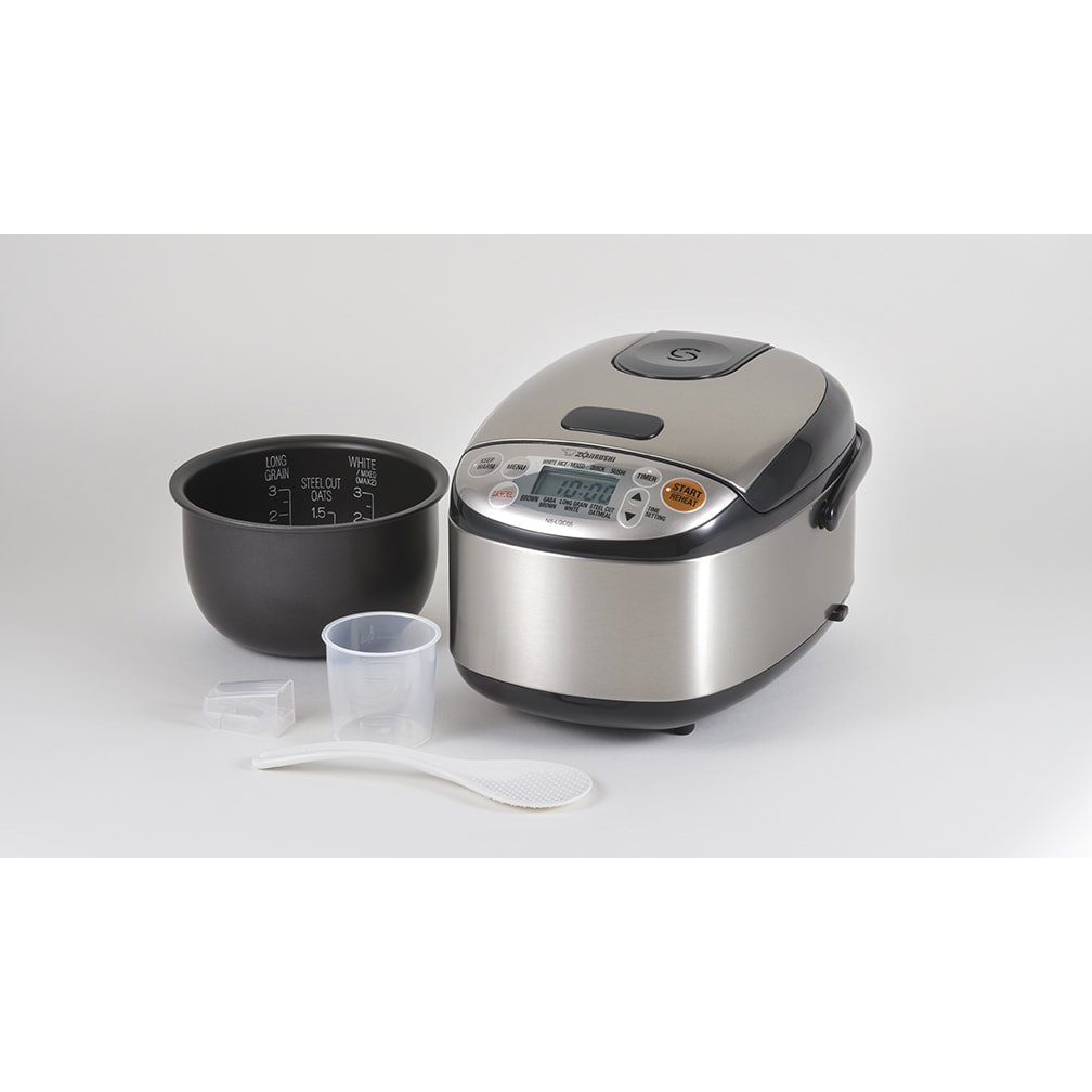Digital Mini Rice Cooker & Steamer, with Keep-Warm Function & Timer, 3.5  Cups Small Rice Cooker with Ceramic Inner Pot - Bed Bath & Beyond - 39589277