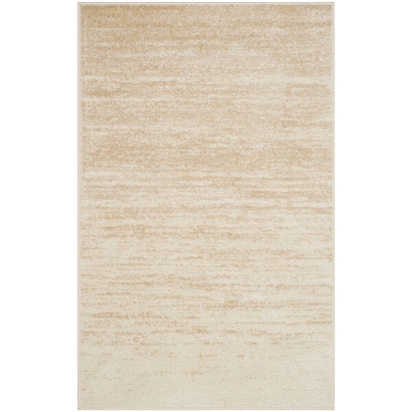Safavieh Adirondack Vera Ombre Gold Champagne/ Cream Rug - 3' x 5'