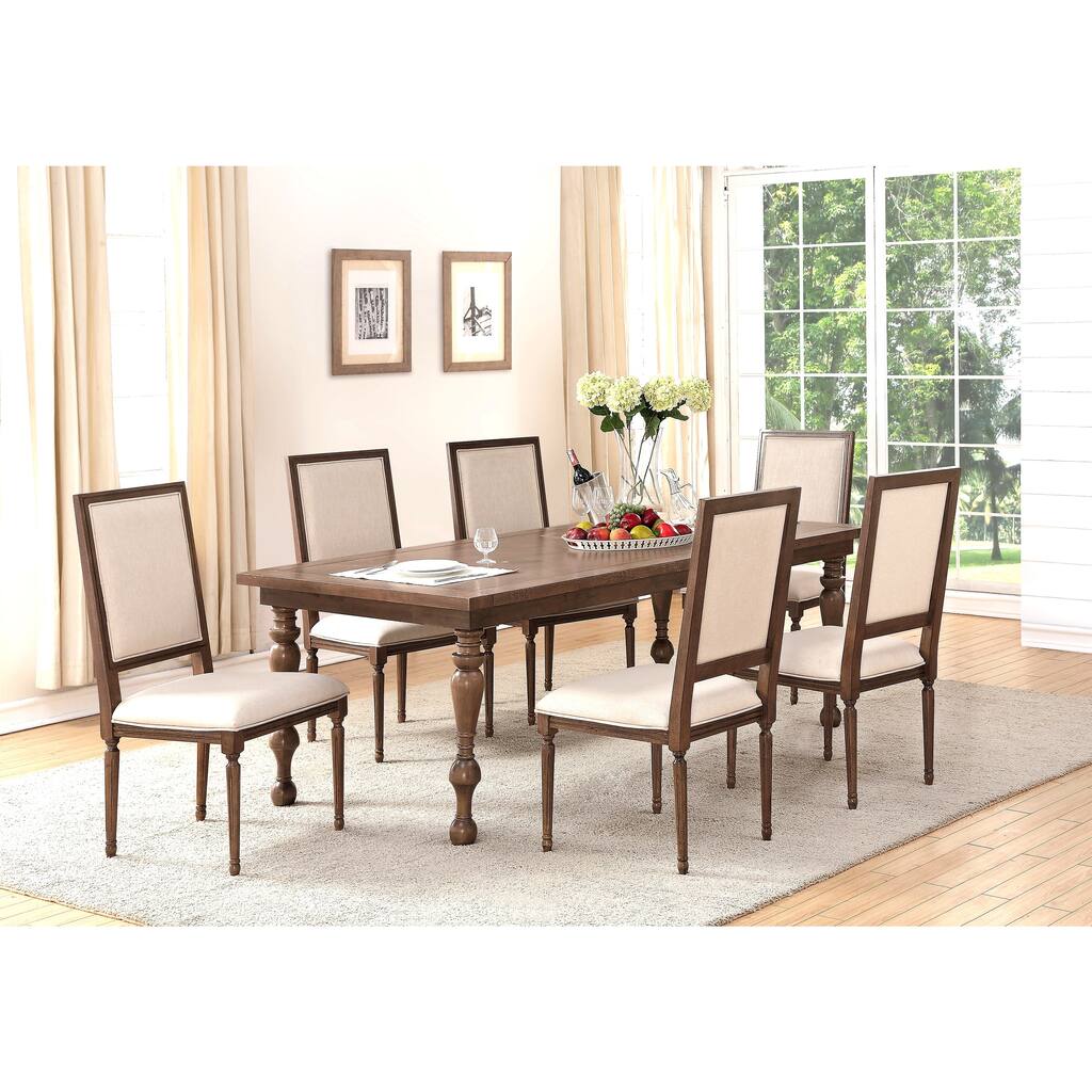 Abbyson Cypress 7 Piece Dining Set