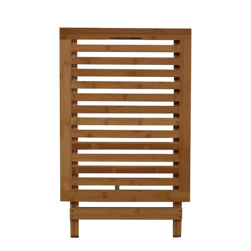Bali Solid Bamboo Folding Luggage Rack