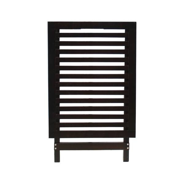 Shop Bali Solid Bamboo Folding Luggage Rack Free Shipping Today