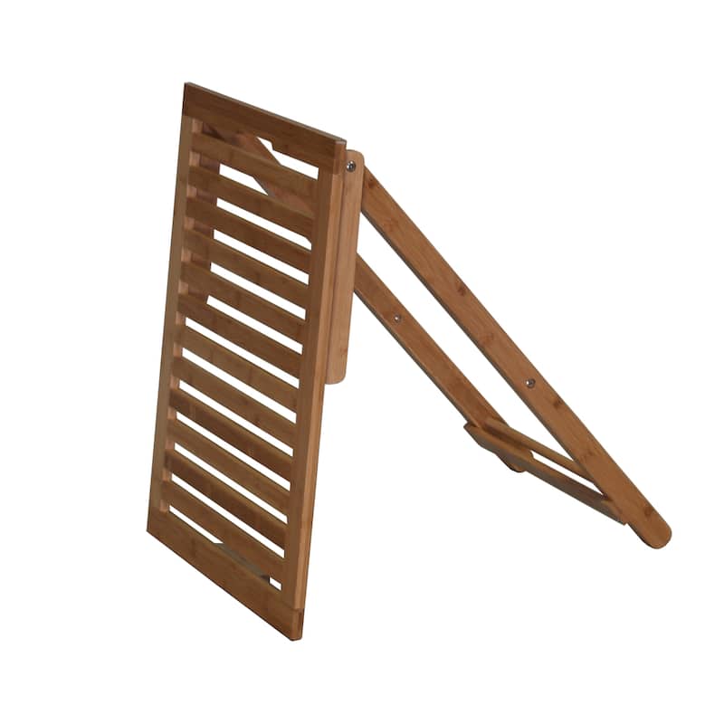 Bali Solid Bamboo Folding Luggage Rack