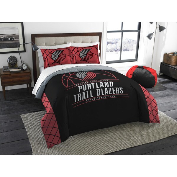 The Northwest Company NBA Portland Trailblazers Reverse Slam Full/Queen 3-piece Comforter Set