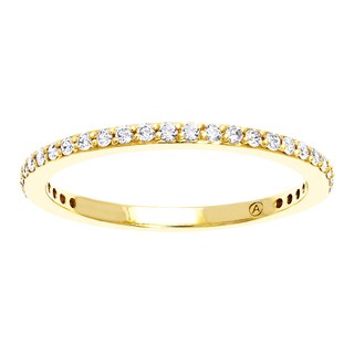 beverly hills charm 10k yellow gold 14ct tdw diamond stackable anniversary band - Stackable Wedding Rings beverly hills charm 10k yellow gold 14ct tdw diamond stackable anniversary band - Stackable Wedding Rings