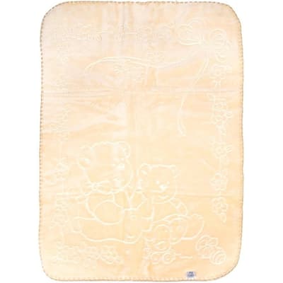 Big Oshi Fuzzy Plush Spanish Blanket