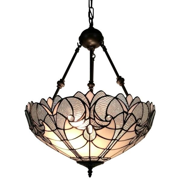 Shop Amora Lighting Am263hl18 Tiffany Style Hanging Pendant