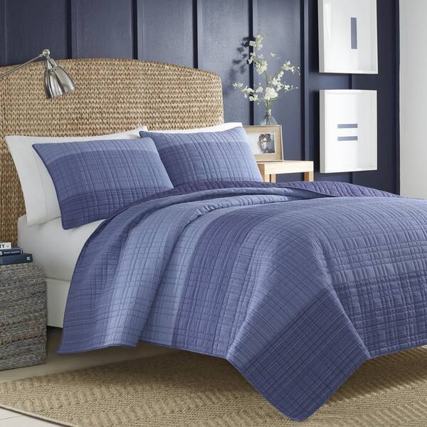 Nautica Riverview Cotton Quilt or Sham - Bed Bath & Beyond - 13262580