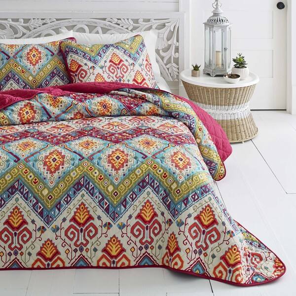 Shop Azalea Skye Moroccan Nights Quilt Set On Sale Free