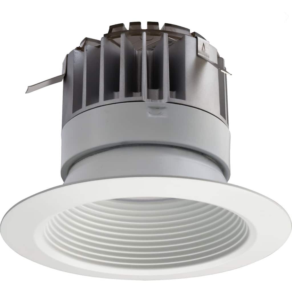 Lithonia Lighting 4BPMW LED M4 White Acrylic 4-inch Recessed LED Baffle Downlight