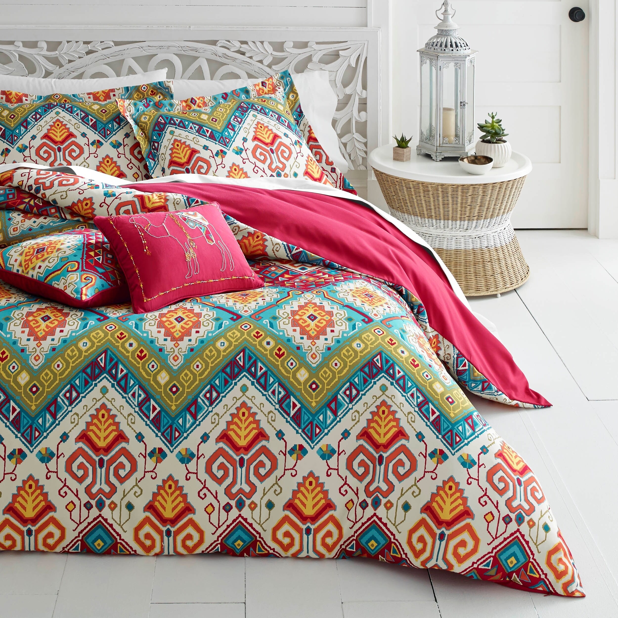 Shop Azalea Skye Moroccan Nights Duvet Cover Set On Sale