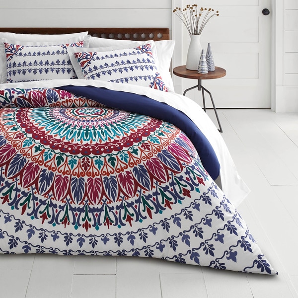 Azalea Skye Hanna Medallion Duvet Cover Set