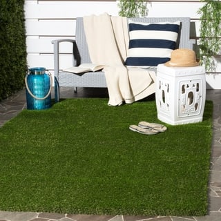 Outdoor Area Rugs Online At Our Best Safavieh Vista Verdant Green Indoor Outdoor Faux Gr Rug 4