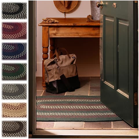 Colonial Mills Countryside Braided Accent Rug