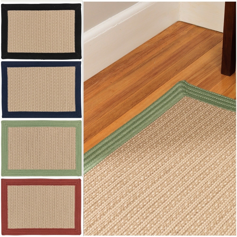 Colonial Mills All Purpose Mudroom Runner Moss Green Rug, 2'x8