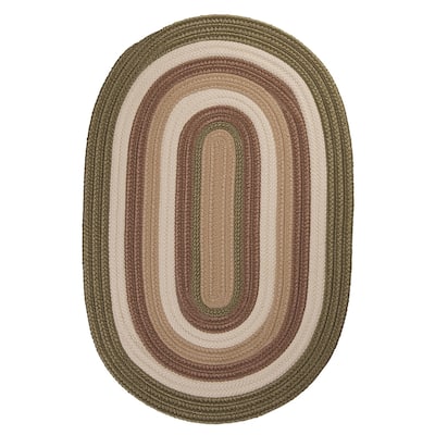 Colonial Mills Racetrack II Reversible Braided Rug