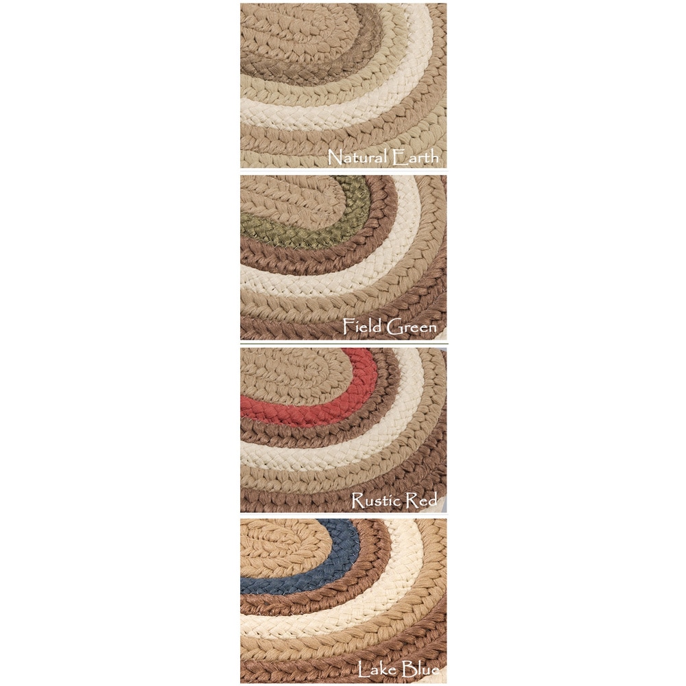 Colonial Mills Racetrack II Reversible Braided Rug - On Sale - Bed Bath &  Beyond - 13267977