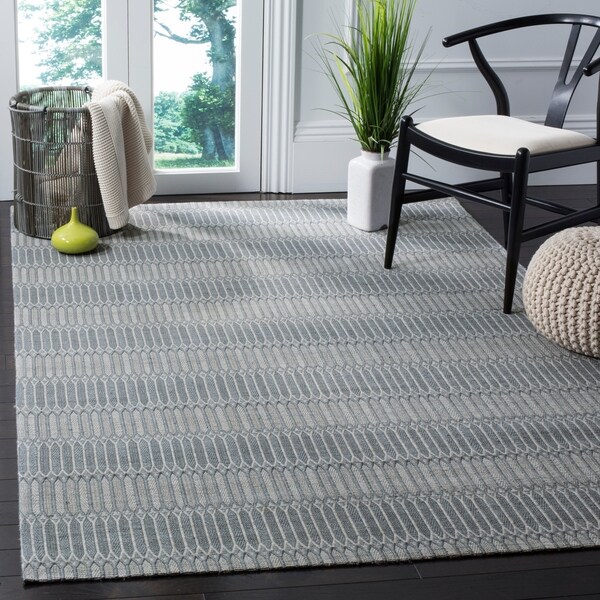 Shop Safavieh Handmade Marbella Matejka Modern Viscose Rug On Sale