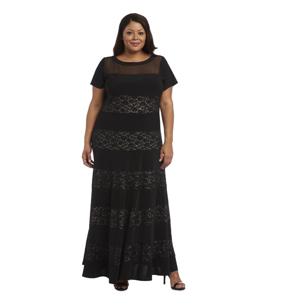 overstock plus size evening dresses