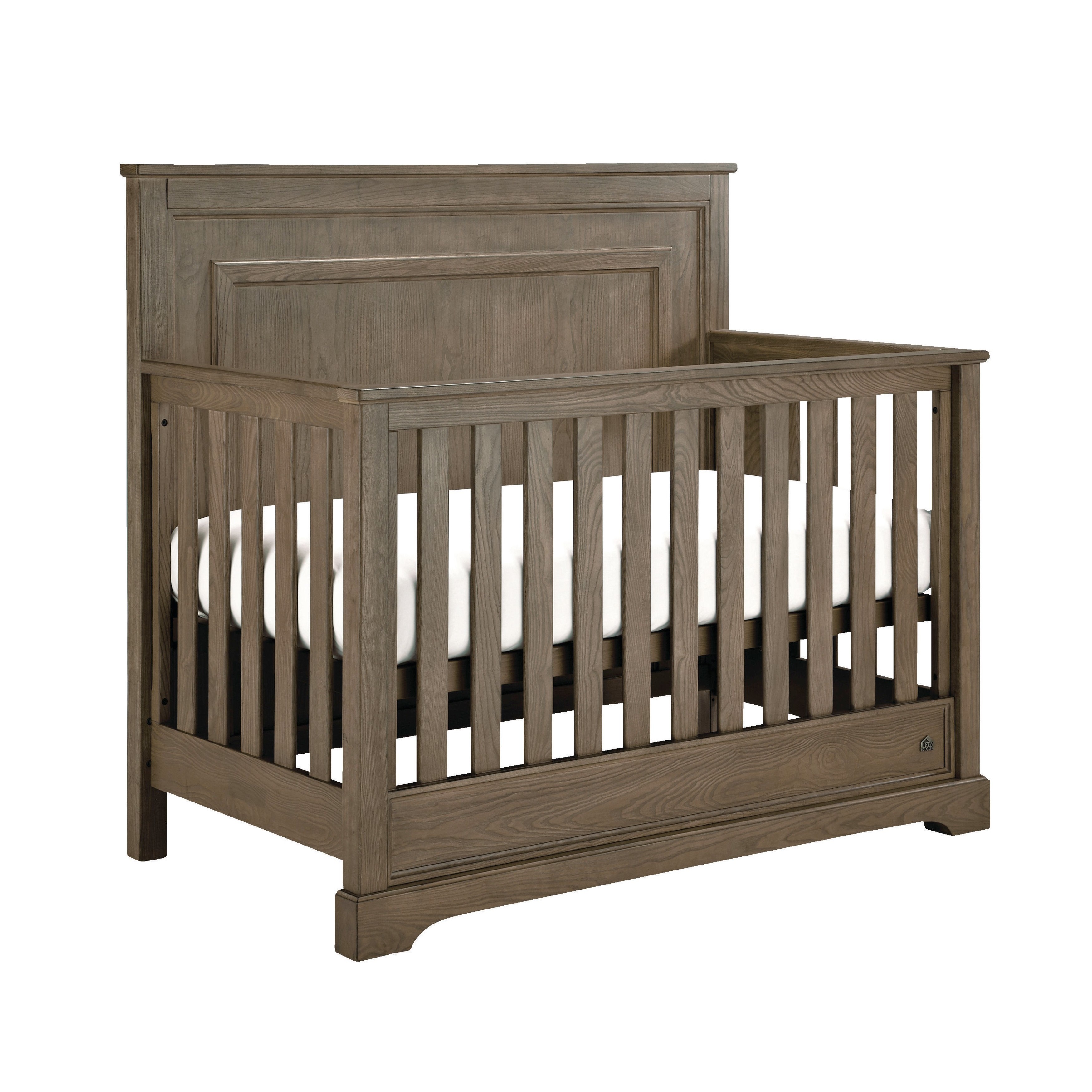 Shop Greyson 4 In 1 Oak Finished Wood Convertible Crib Free