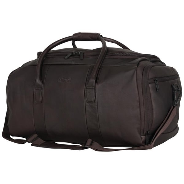 multi compartment duffel bag