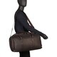 preview thumbnail 8 of 25, Kenneth Cole Reaction 20-inch Top Load Full-Grain Colombian Leather Multi-Compartment Duffel Bag / Travel Carry On