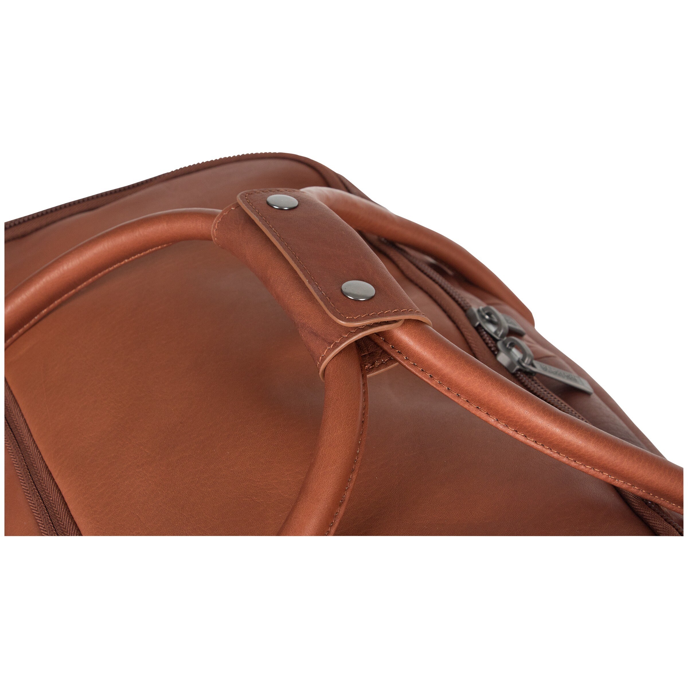 kenneth cole colombian leather duffle bag