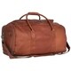 preview thumbnail 1 of 25, Kenneth Cole Reaction 20-inch Top Load Full-Grain Colombian Leather Multi-Compartment Duffel Bag / Travel Carry On